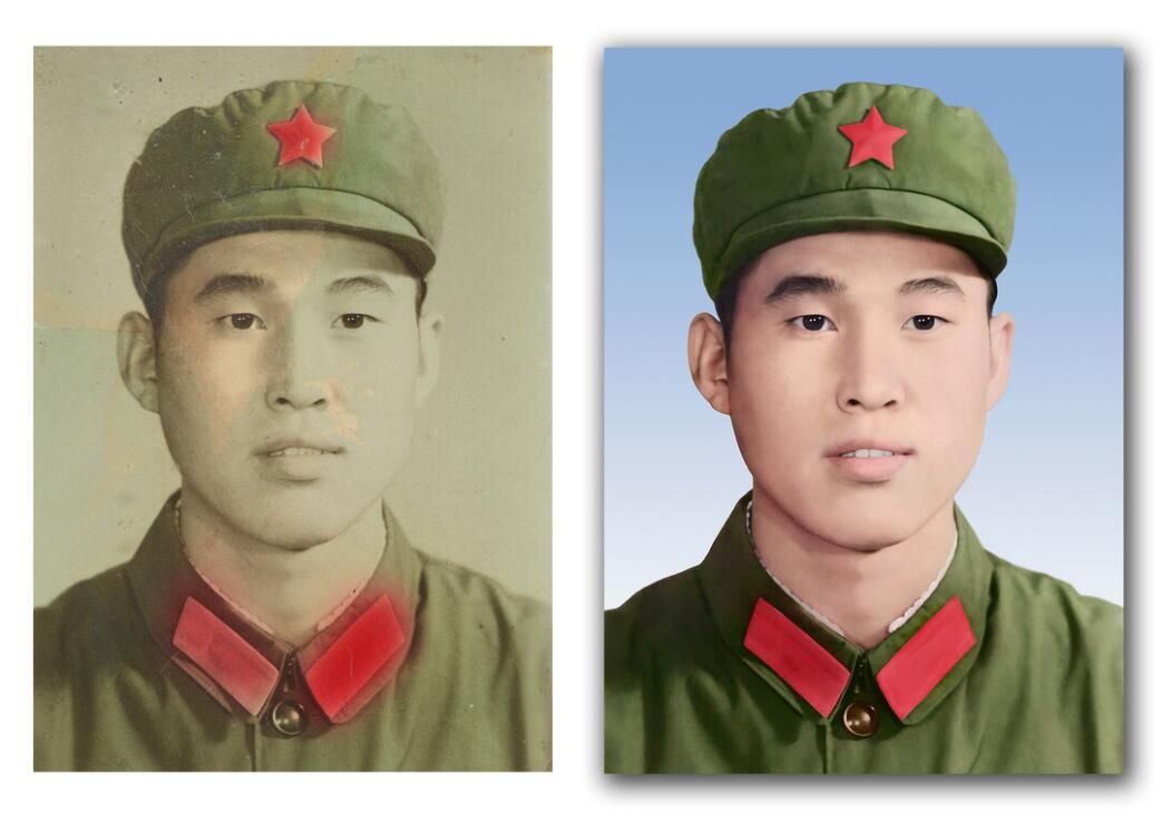 邕宁破损照片修复-18